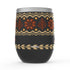 Autumnal Forest Stemless Wine Tumblers